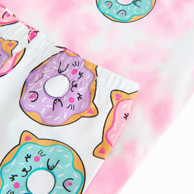 Пижама, цвят: Розов