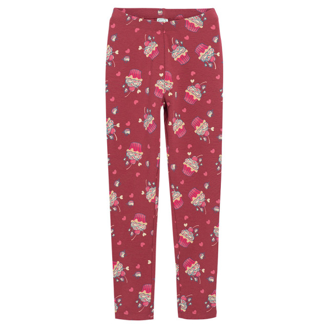 Клин, цвят: Бургунди