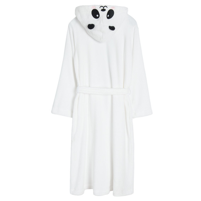 Халат, цвят: Кремав