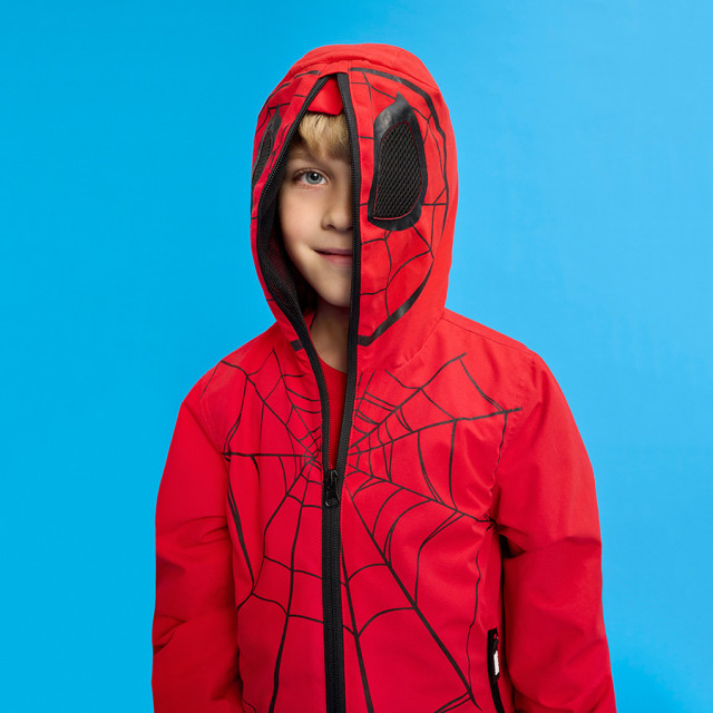 Яке SPIDER-MAN, цвят: Червен