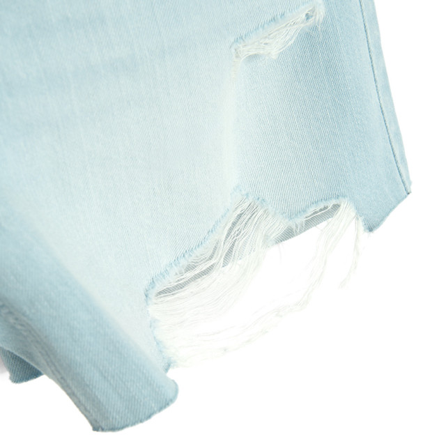 Шорти, цвят: Син