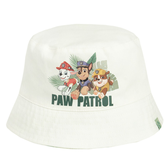 Шапка PAW PATROL, цвят: Светло зелен