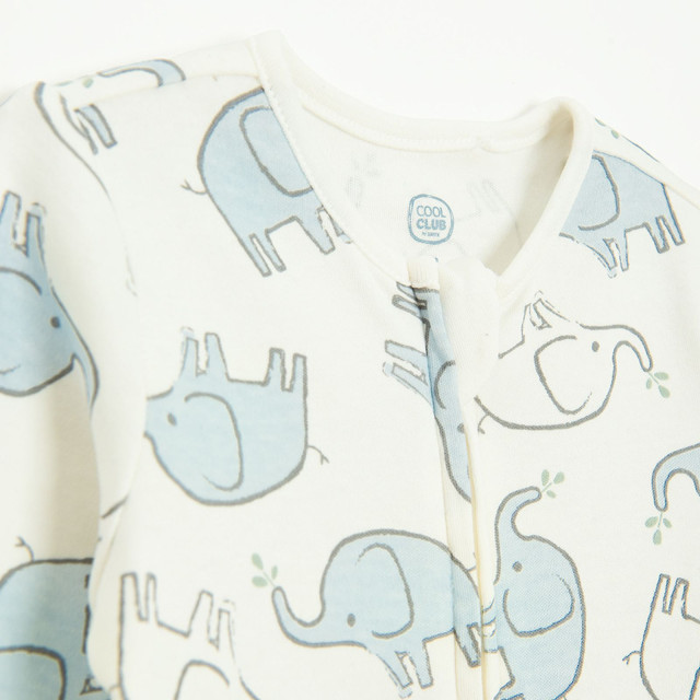 Гащеризон, цвят: Кремав