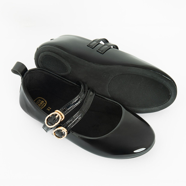 Балеринки, цвят: Черен