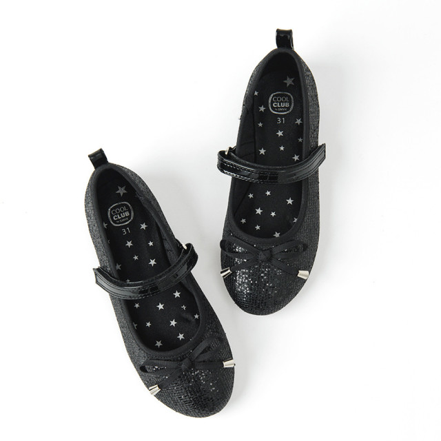 Балеринки, цвят: Черен