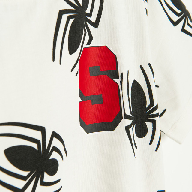 Тениска с къс ръкав 3бр. SPIDER-MAN, цвят: Микс