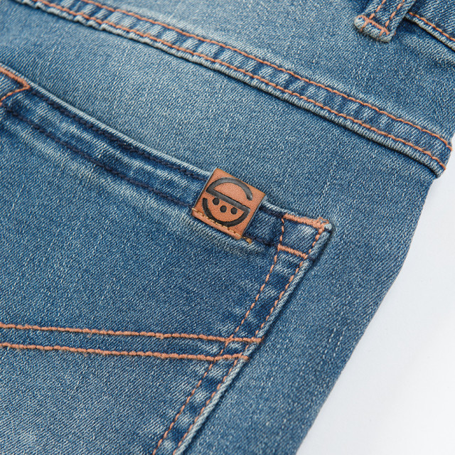 Панталони, цвят: Деним