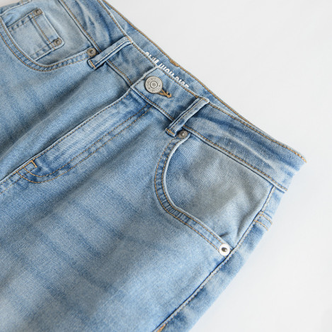 Панталони, цвят: Син