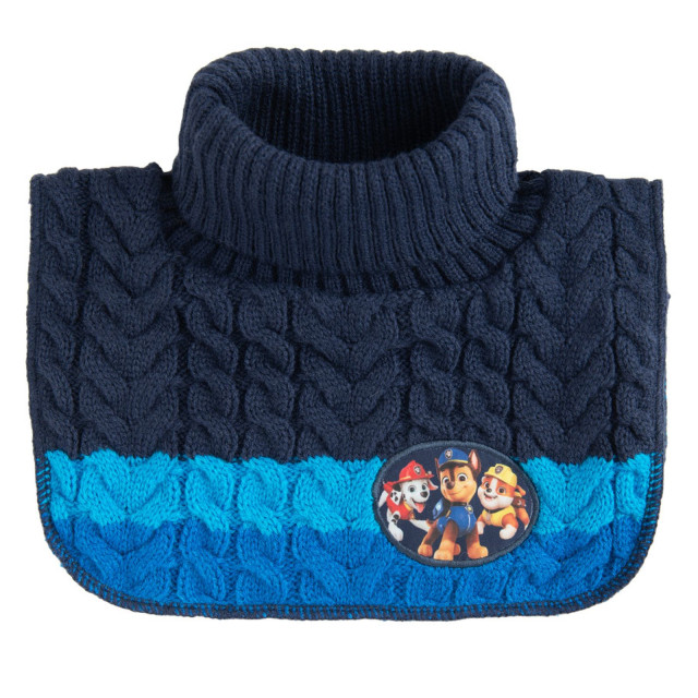 Шал СНУД PAW PATROL, цвят: Син