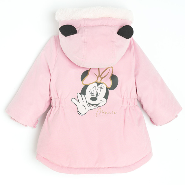 Яке MINNIE MOUSE, цвят: Розов