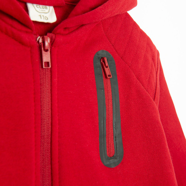 Суитчър, цвят: Червен