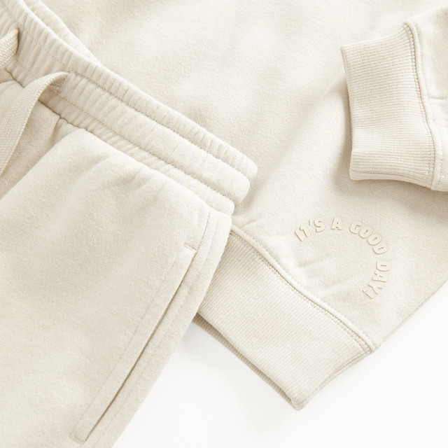 Комплект, цвят: Бежов