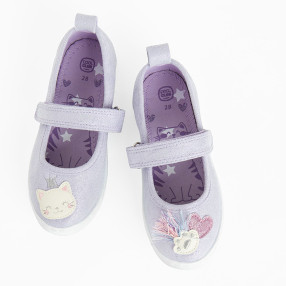 Пантофи, цвят: Виолетов