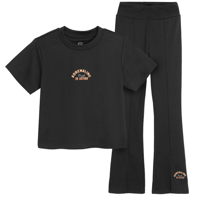 Комплект, цвят: Черен