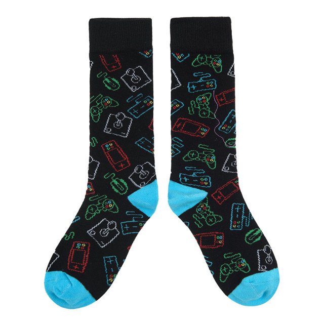 Чорапи, цвят: Черен