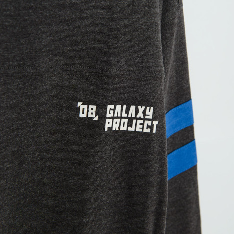 Тениска с дълъг ръкав, цвят: Сив меланж