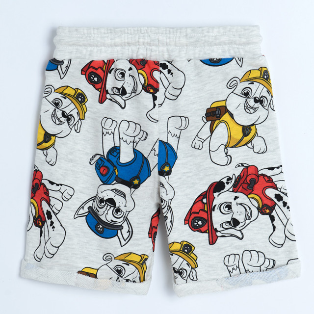 Шорти PAW PATROL, цвят: Сив меланж