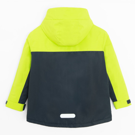 Яке, цвят: Зелен