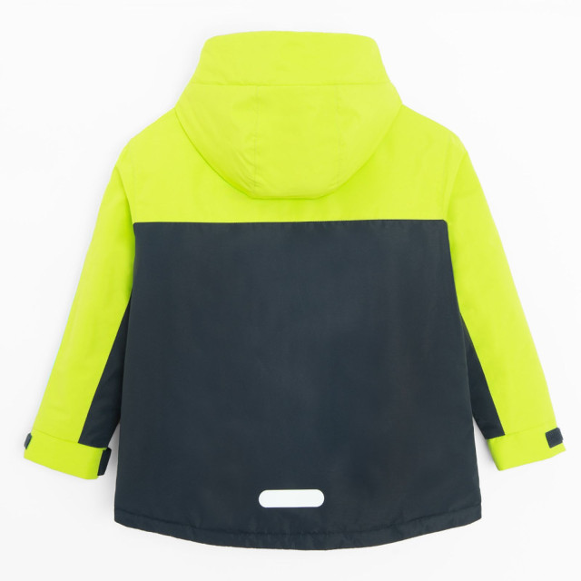 Яке, цвят: Зелен