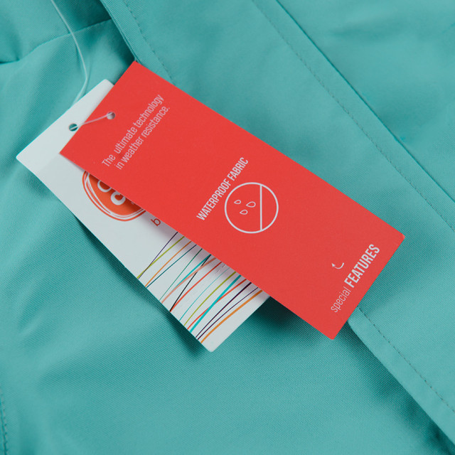 Дъждобрани, цвят: Морско син