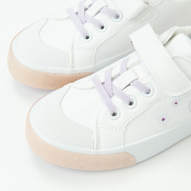 Високи обувки SMILEY, цвят: Бял