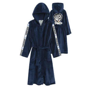 Халат LOONEY TUNES, цвят: Морско син