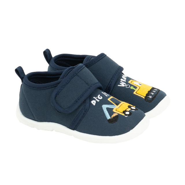 Пантофи, цвят: Морско син