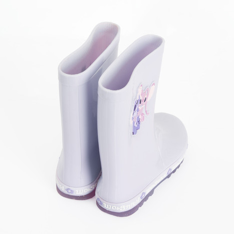 Гумени ботуши LILO & STITCH, цвят: Лилав
