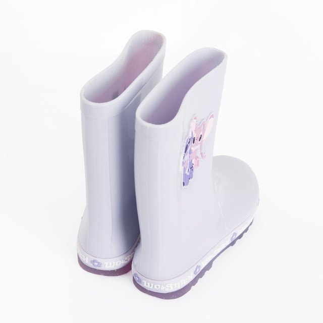 Гумени ботуши LILO & STITCH, цвят: Лилав