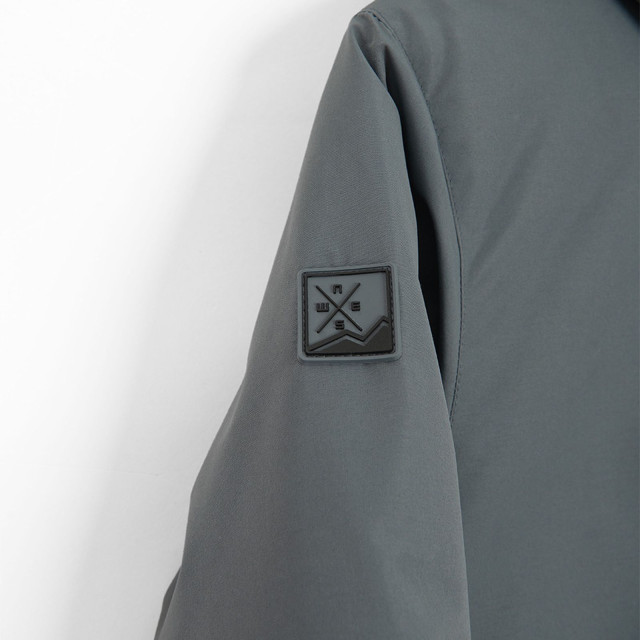 Ски яке, цвят: Сив