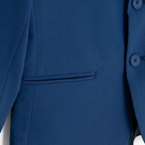 Яке, цвят: Морско син