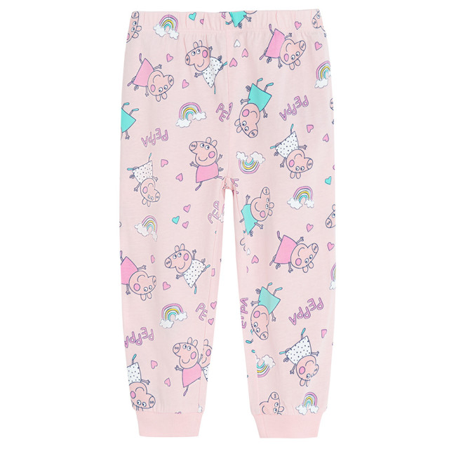 Пижама PEPPA PIG, цвят: Розов