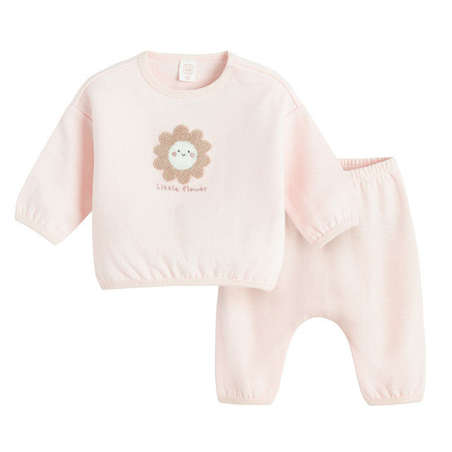 Спортен комплект 2бр., цвят: Розов