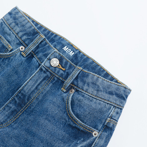 Панталони, цвят: Деним