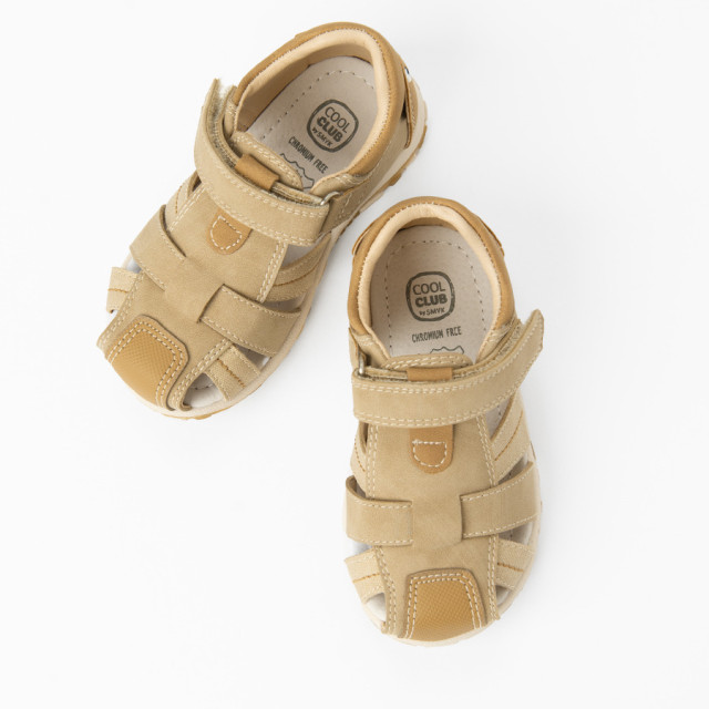 Сандали, цвят: Светло кафяв