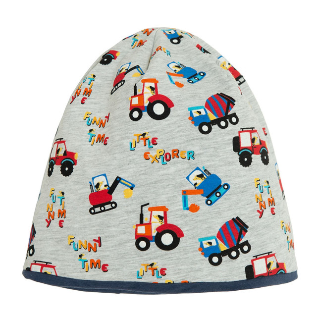 Шапка, цвят: Син