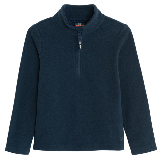 Блуза с дълъг ръкав, цвят: Син