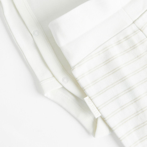 Комплект, цвят: Бял