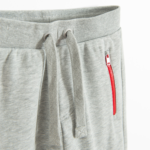 Спортен панталон, цвят: Зелен меланж