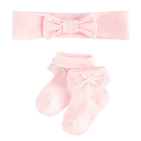 Комплект Аксесoари, цвят: Светло розов