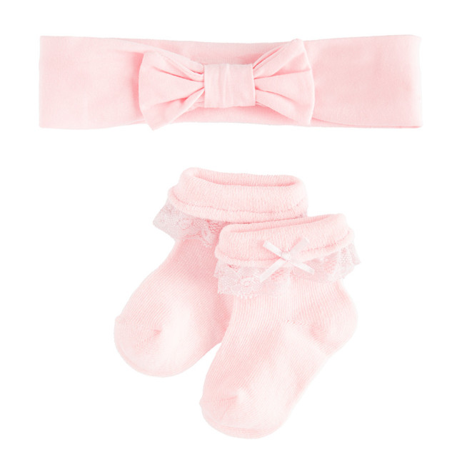 Комплект Аксесoари, цвят: Светло розов