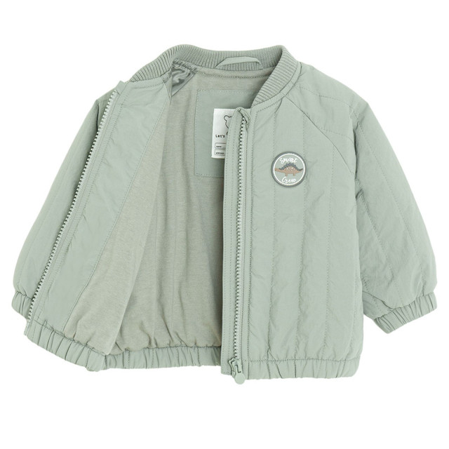 Яке, цвят: Зелен