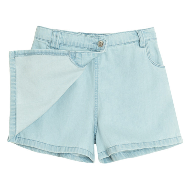 Шорти, цвят: Деним