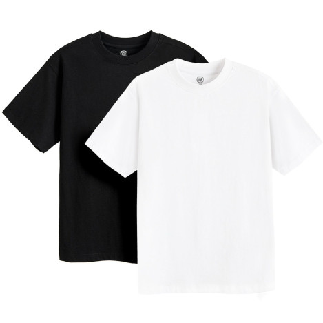 Тениска с къс ръкав 2бр., цвят: Микс