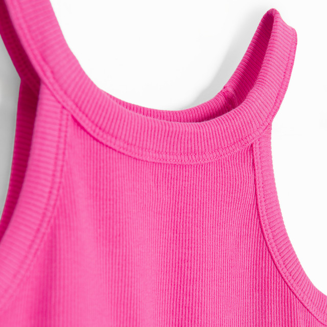 Тениска без ръкав, цвят: Розов