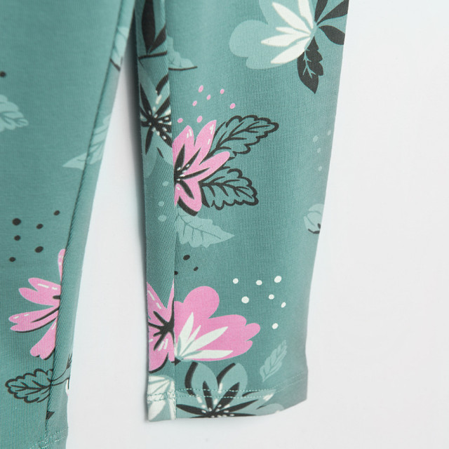 Клин, цвят: Зелен