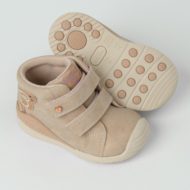 Високи обувки, цвят: Светло розов