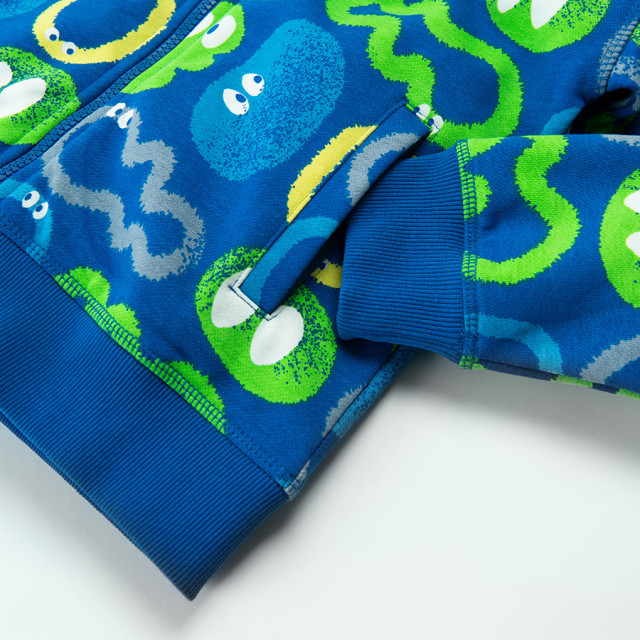 Суитчър, цвят: Морско син