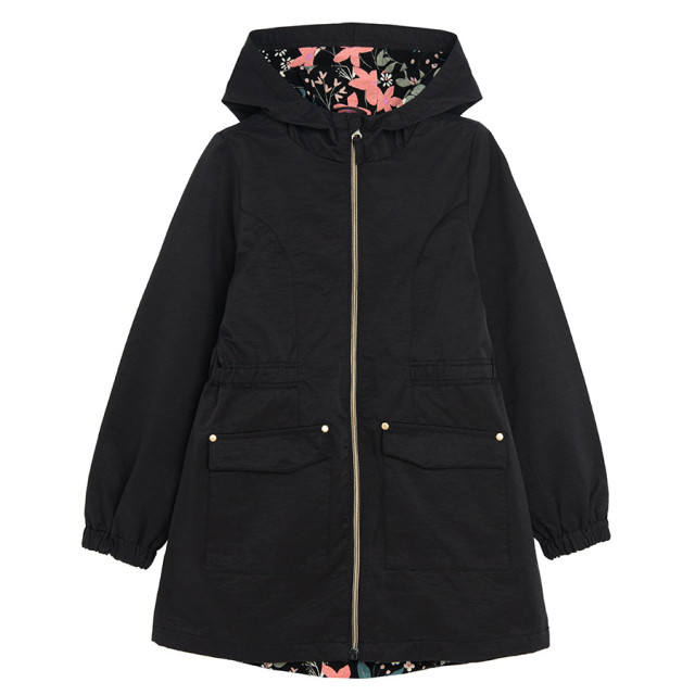 Яке, цвят: Черен