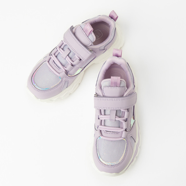 Спортни обувки, цвят: Светло виолетов